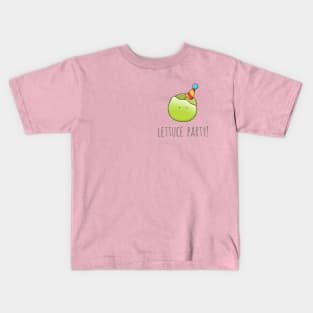 Lettce Party! Kids T-Shirt